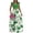 #01Green, variant on Maxi Skirt Sets for Women 2 Piece Outfits Ruffle Sleeve Crop Tank Top and High Waist Tiered Skirt Beach Dress Set Blue XL