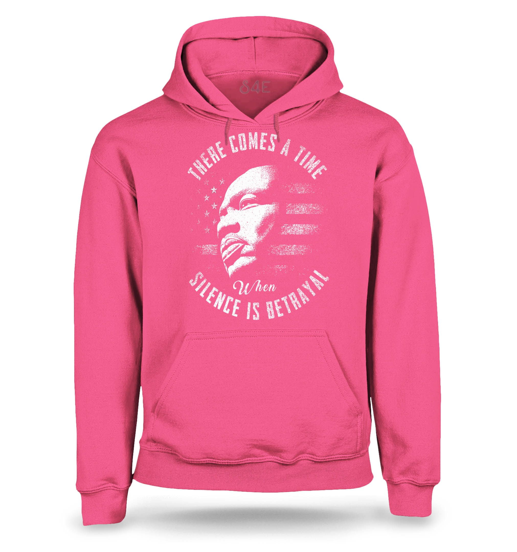 "There Comes A Time When Silence Is Betrayal" Women's T-Shirt - MLK Quote, Sizes S-5XL