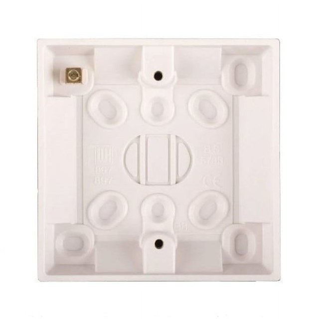 Dencon - Caja de Mecanismos - Pack de 5 (Blanco)