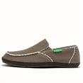 thumbnail image 5 of New 2026 Plus Size Men's Solid Colour Slip On Canvas Loafer Shoes, Durable Walking Shoes, Men's Footwea Comfy Non Slip Rubber Sole r, 5 of 9