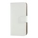 thumbnail image 1 of Estuche De Soporte En Folio Estilo Billetera De Tarjeta De Crédito Magnética De Cuero Genuino Para Iphone Se 5s 5 - Blanco ShuxiuWang 8390613615749, 1 of 1