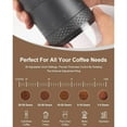 Reduced Kitchenware HXROOLRP Portable Electric Conical Burr Coffee