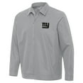 thumbnail image 2 of Men's Antigua Gray New York Giants Pivot Full-Zip Jacket, 2 of 4
