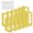 Yellow 1/2", variant on Single Gang Receptacle Outlet Box Extenders 1/2",Electric Outlet Extender Box with 8 Screws,Receptacle Extender for Electric Box and Electric Outlet Switches, Yellow (Pack of 4)