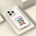 thumbnail image 4 of Proteja su iPhone con estilo: funda de teléfono de goma TPU con diseño de dibujos animados creativo y minimalista, 4 of 4