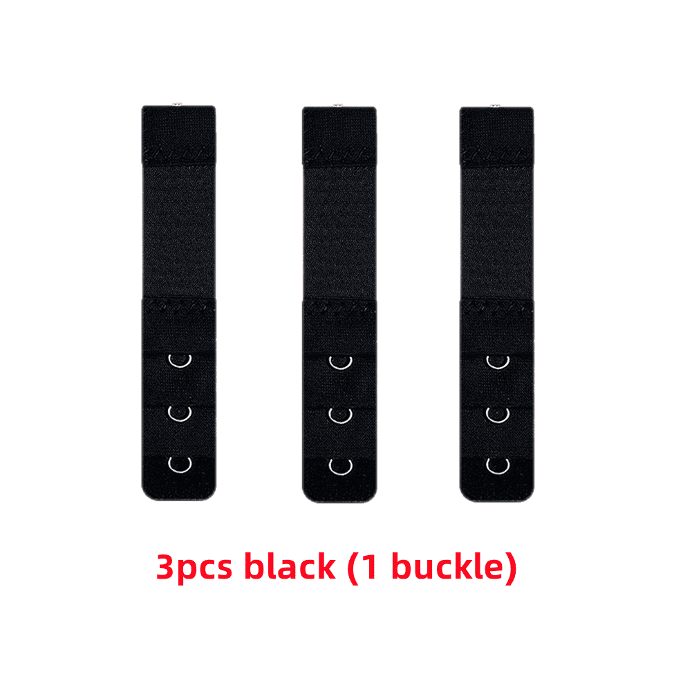 Buy Bra Extender 2 Hook 35mm BLACK Bra Extension Strap 1 X 2 Hook