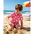 thumbnail image 5 of Aideaone Boys Button Down Shirt Hawaiian Short Sleeve 3D Print Shirts for Kids Summer Beach 5-14 Years, 5 of 6