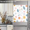 thumbnail image 3 of Yayeee Magnetic Dishwasher Cover for The Front Decoration Home Kitchen Machine Sticker Protector, Cartoon Doodles, 3 of 6