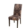 thumbnail image 5 of 1PC Chair Cover For Dining Room Elastic Universal Seat Slipcovers For Kitchen Wedding Banquet Housse De Chaise, 5 of 5