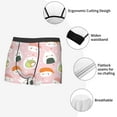 thumbnail image 6 of Daiia Design Name All Over Print Boxer Briefs -Size Name Multicolor Ultra Soft Performance Boxer Briefs, 6 of 9