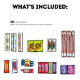 thumbnail image 3 of Birthday Care Package (80 Count) Snacks Food Cookies Chocolate Bar Chips Candy Party Variety Gift Box Pack Assortment Basket Bundle Mix Bulk Sampler, 3 of 5