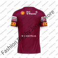 thumbnail image 3 of QLD-Camiseta de Rugby para hombre y niño, Polo de tren, camiseta del equipo, Top para adolescente 2024 2025, camiseta para el hogar para niño, Maroons Hot Club, 3 of 4