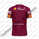 thumbnail image 3 of QLD-Camiseta de Rugby para hombre y niño, Polo de tren, camiseta del equipo, Top para adolescente 2024 2025, camiseta para el hogar para niño, Maroons Hot Club, 3 of 4