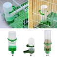 thumbnail image 2 of Bird Feeder Hanging Plastic Bird Food Dispenser Parrot Water Bottle for Bird, 2 of 10