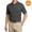 Grey Smoke, variant on TLK527 Tall Tech Pique Polo, Dark Navy, 3XLT, Big and Tall Polo Shirts