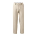 thumbnail image 6 of Dresfit Golf Pants Men Uncuffed Big and Tall Dress Sweatpants 2026 Casual Open Bottom Baggy Bussiness Trousers Relaxed Fit Chinos Sweat Pants Khaki M, 6 of 7