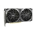 thumbnail image 4 of MSI Ventus GeForce RTX 3050 8GB GDDR6 PCI Express 4.0 Video Card RTX 3050 Ventus 2X 8G OC, 4 of 5