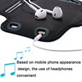 thumbnail image 4 of Conditiclusy Premium Elastic Running Armband Water Resistant | Large Capacity Upper Arm Band to Hold Money, Cards and Keys |Ideal Running Phone Holder, 4 of 8