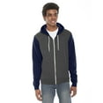 thumbnail image 2 of American Apparel - NIB - Unisex - Flex Fleece Unisex Full-Zip Hoodie, 2 of 3