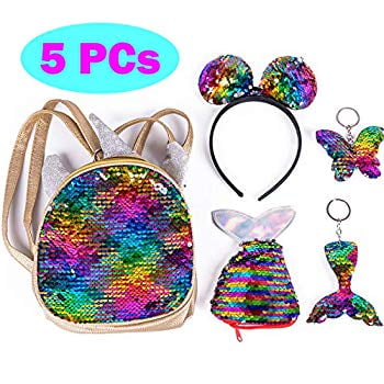 Figoal Deluxe Unicorn Backpack Flip 