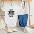 thumbnail image 3 of Don't Mess With Me Grandma is a Biker Romper Boys or Girls Infant Baby Brisco Brands NB, 3 of 7