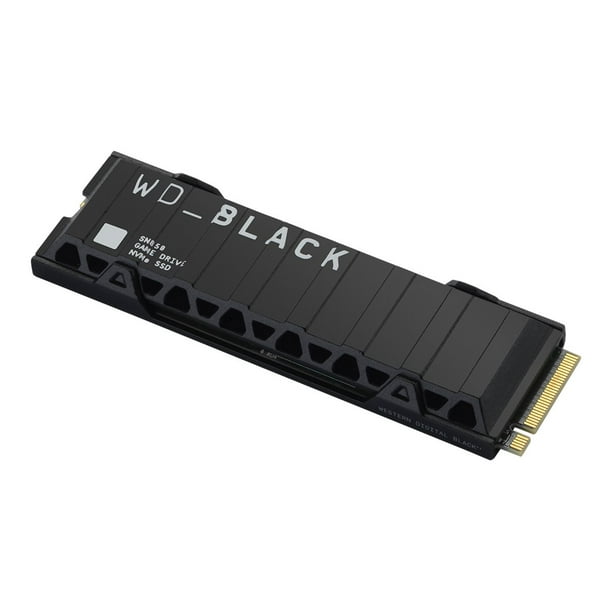 WD Black SN850 NVMe SSD WDS200T1XHE - SSD - 2 TB - internal - M.2