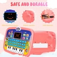 thumbnail image 4 of Dream Fun Educational Toys for 1 2 3 Year Old Kids,Learning Tablet Computer Toy for Toddlers Tablet Toys for 2 3 4 Year Old Kids Age 1-2 Birthday Gifts for 1 2 3 Year Old Children Boy Girl, 4 of 8