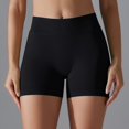 thumbnail image 2 of fatyb Women's Workout Shorts High Waist Stretch Gym Yoga Shorts Athletic Running Biker Shorts for Women, 2 of 7