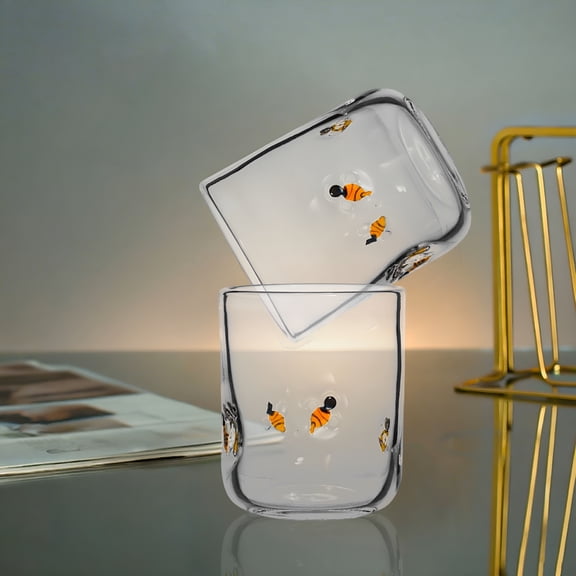 ACDANC 2026 New Halloween Icon Juice Glass 14 Ounce Ghost Bat Themed Drinking Cocktails Glasses for Party,Spooky Cute Double Old Fashioned Reusable Cups for Home Bar Decor Halloween Glasses Drinking