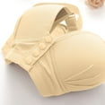 thumbnail image 5 of Womens Daisy Bras Daisy Bras for Older Women Front Closure Wireless Push Up Bras Everyday Wirefree Comfortable Sleep Bras 36-46, 5 of 6