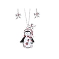 thumbnail image 6 of Christmas Holiday Penguin Jewelry Set, 6 of 6