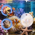 thumbnail image 3 of Betta Fish Tank Accessories Set with Mirror Floating Ball and Training Rings, Betta Aquarium Enrichment Toys Kit with Suction Cups Holder for Exercise Stimulation, 3 of 9