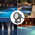 thumbnail image 1 of Ip65 10W Blanco Frío Led Fuente Subacuática Foco De Luz Piscina Estanque Pecera Acuario Lámpara De Luz Led Vogacara HA024809-03, 1 of 6