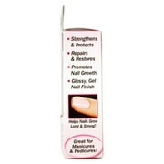 Pink Armor Nail Gel Polish, Strengthening Nail Polish , 0.5 fl oz
