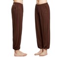 thumbnail image 6 of Luxalzxs Mens Pajama Pants Cotton Soft Lightweight Lounge Pants Cozy Sleepwear Elastic Waist Pj Bottoms 4-Way Stretch & Wicking Sleep Pants, 6 of 6