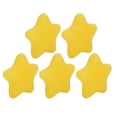 thumbnail image 2 of Bola de agarre de mano con forma de estrella, 5 uds., muñeca, dedo, entrenamiento de fuerza, ejercicio, pelota para aliviar el estrés, 2 of 8