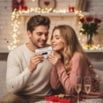 thumbnail image 2 of Voice Recordable Greeting Card with 60 Second Message Recorder, Retro Cassette Talking Card for Valentine's Day, Birthday, Mother's Day Gift for Wife, Husband, Grandma, Visually Impaired, 2 of 10