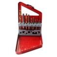 thumbnail image 4 of Juego de removedor de brocas, extractor de tornillos de 10 piezas Kit de removedor de tornillos de alta broca impulsado por el rendimiento NikouMX herramienta, 4 of 8
