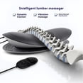 thumbnail image 5 of Electric Lumbar Massage, Traction Device with 3-Level Adjustment, Dynamic Airbag Stretcher & Remote Control for Lower Back Fatigue Relief & Muscle, 5 of 7