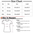 thumbnail image 3 of Blouses for Women Short Sleeve Spring Summer Short Sleeve Round-Neck Solid Color T-Shirt Casual Loose Blouse for Women Tops for Women Trendy Green 2XL, 3 of 5