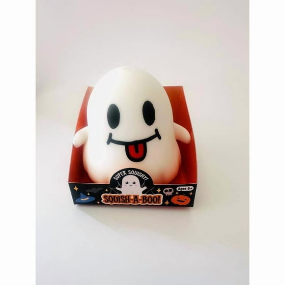 TOY SQUISHY GHST WHT 1PK(Pack of 12)
