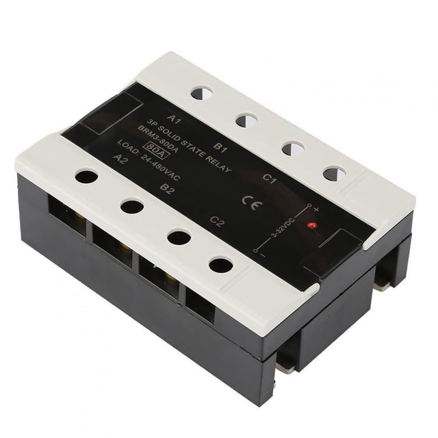 Solid State Relay,Load 24-480VAC Three Phase A Solid State Relay Three Phase Solid State Relay Luxury Finish