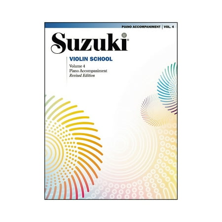 Suzuki Suzuki Violin School Piano Acc. Volume 4
