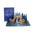 thumbnail image 3 of Acahhotxx Christmas Theme Popup 3D Greeting Card Festival Gifts Postcard Handmade Festives Decoration for HolidayS Celebration, 3 of 4