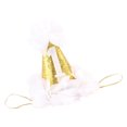 thumbnail image 1 of Venda para Niñas Recién Nacidas Hecha de Brillo para Cabritos 6 Colores Accesorio Decorativo Bebé Apoyo de Fotografía Blanco yotijar Headwear del bebé, 1 of 4