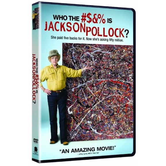 Who The #$&% Is Jackson Pollock [dvd] (new Line Home Video)