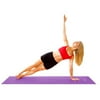 The FIRM Premium Purple Yoga Mat