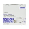 thumbnail image 2 of McKesson White Plastic Raised Toilet Seat, 4" H, 400 Pound Weight Capacity, 1 Ct, 2 of 3