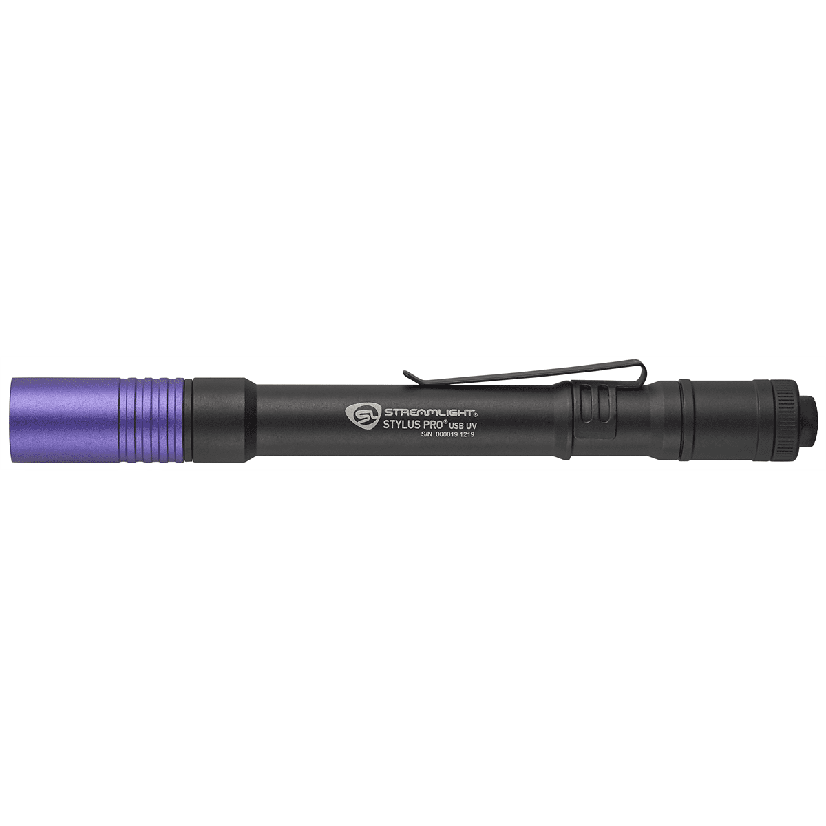 Streamlight Stylus Pro USB UV Ultraviolet LED Compact Penlight/Flashlight - 66149