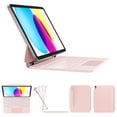 thumbnail image 1 of RAYMCRAFT for iPad 11th(A16, 2025)/10th Generation Case with Keyboard, Magic Keyboard 2022, Springy Backlit Keys, Stain-Resistant Surface, Multi-Touc, 1 of 7